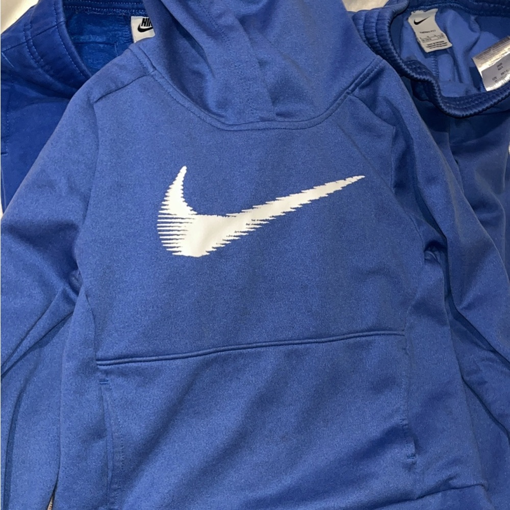 Nike Kids Blue Hoodie and pants set